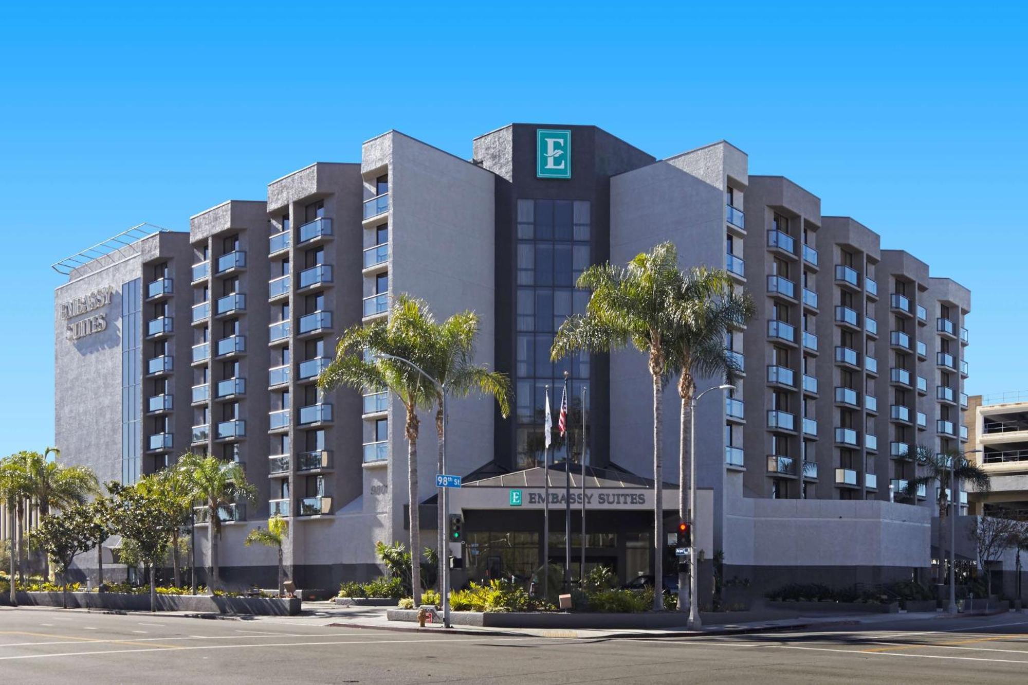 Embassy Suites Los Angeles - International Airport/North Exterior foto