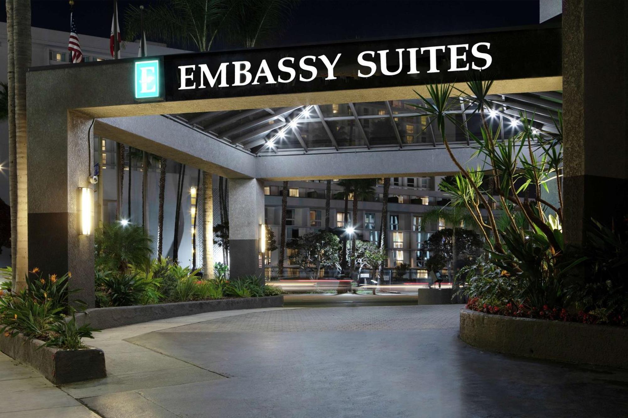 Embassy Suites Los Angeles - International Airport/North Exterior foto